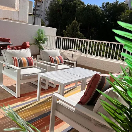 Rincon Del Sol Al Lado De La Playa Con Parking Y Piscina 332 Marbella
